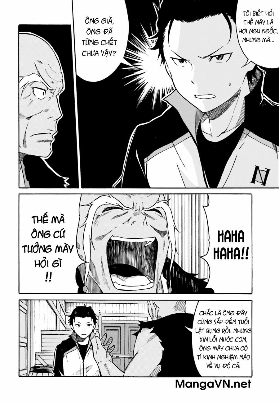 Re:Zero − Bắt đầu lại ở thế giới khác: Chapter 4: [Vol.1]