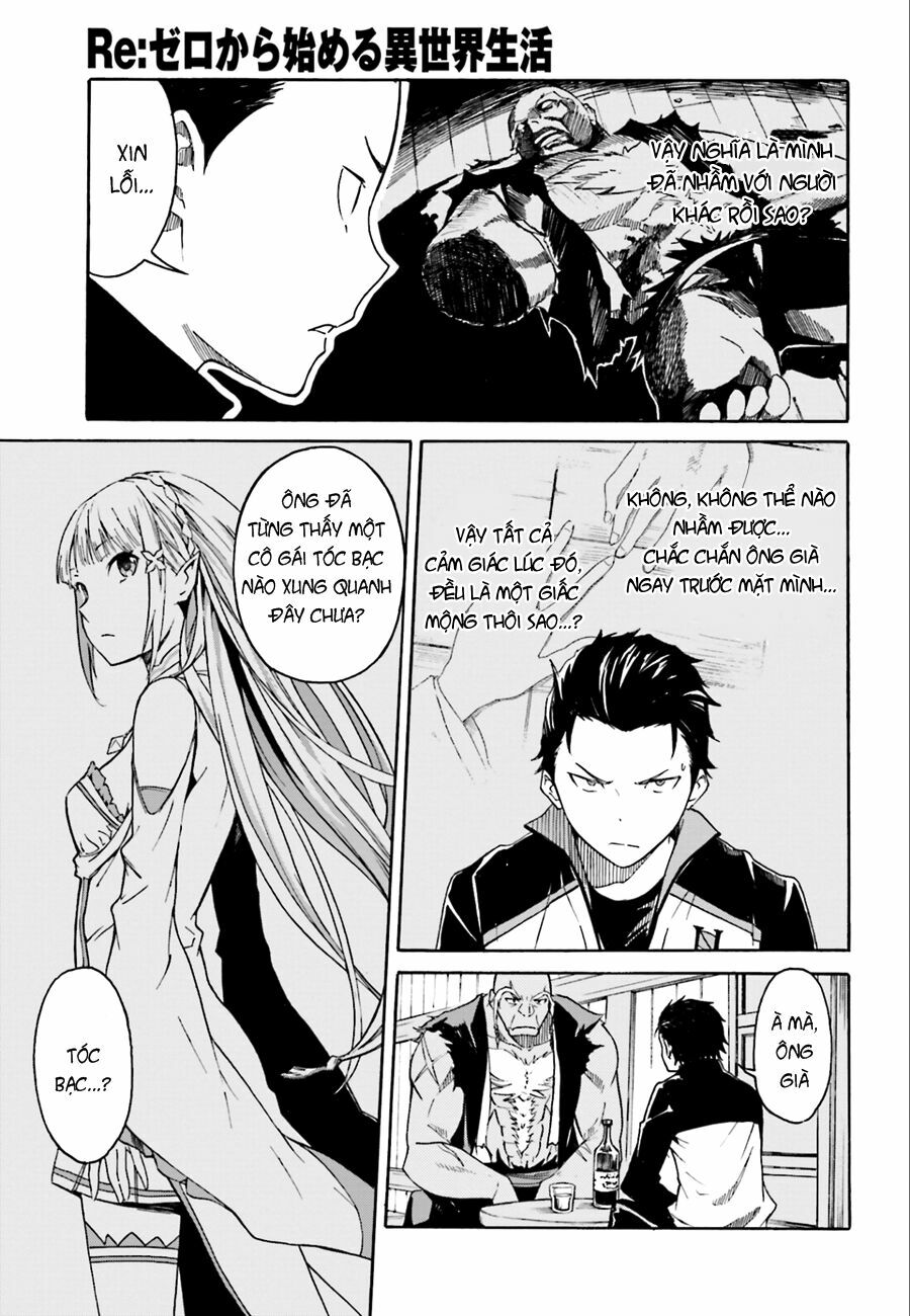 Re:Zero − Bắt đầu lại ở thế giới khác: Chapter 4: [Vol.1]