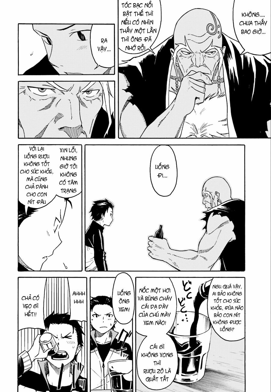 Re:Zero − Bắt đầu lại ở thế giới khác: Chapter 4: [Vol.1]