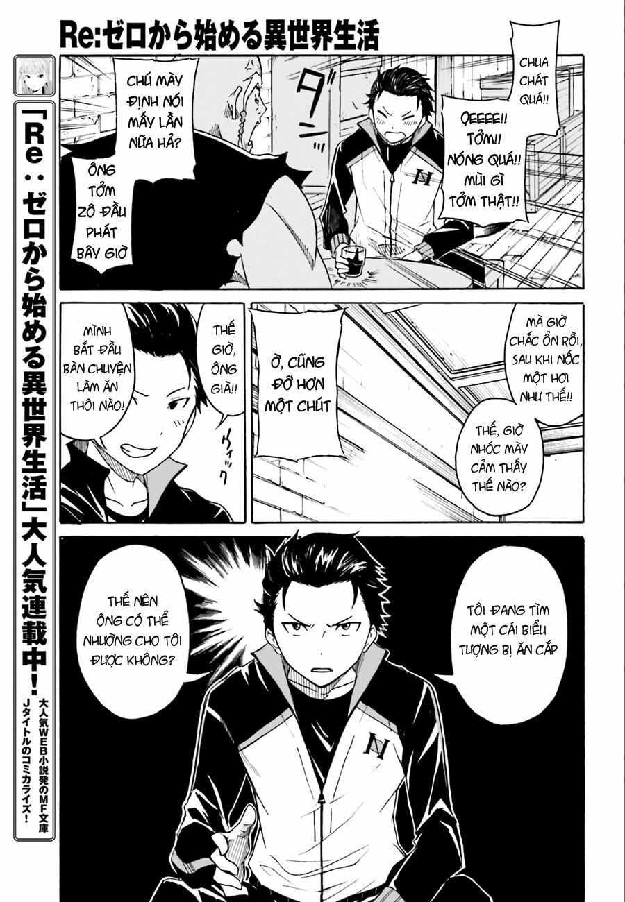 Re:Zero − Bắt đầu lại ở thế giới khác: Chapter 4: [Vol.1]
