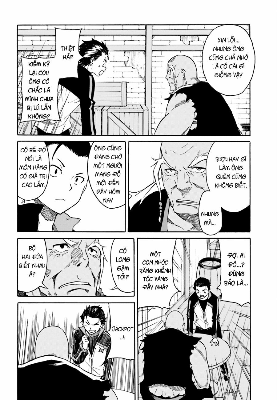 Re:Zero − Bắt đầu lại ở thế giới khác: Chapter 4: [Vol.1]
