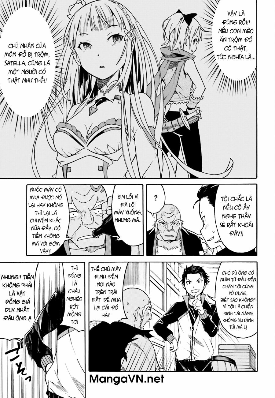 Re:Zero − Bắt đầu lại ở thế giới khác: Chapter 4: [Vol.1]