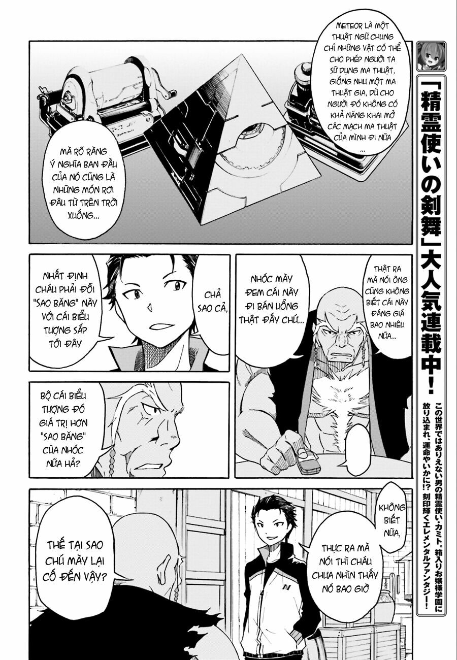 Re:Zero − Bắt đầu lại ở thế giới khác: Chapter 4: [Vol.1]