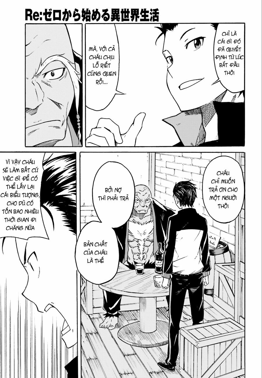 Re:Zero − Bắt đầu lại ở thế giới khác: Chapter 4: [Vol.1]
