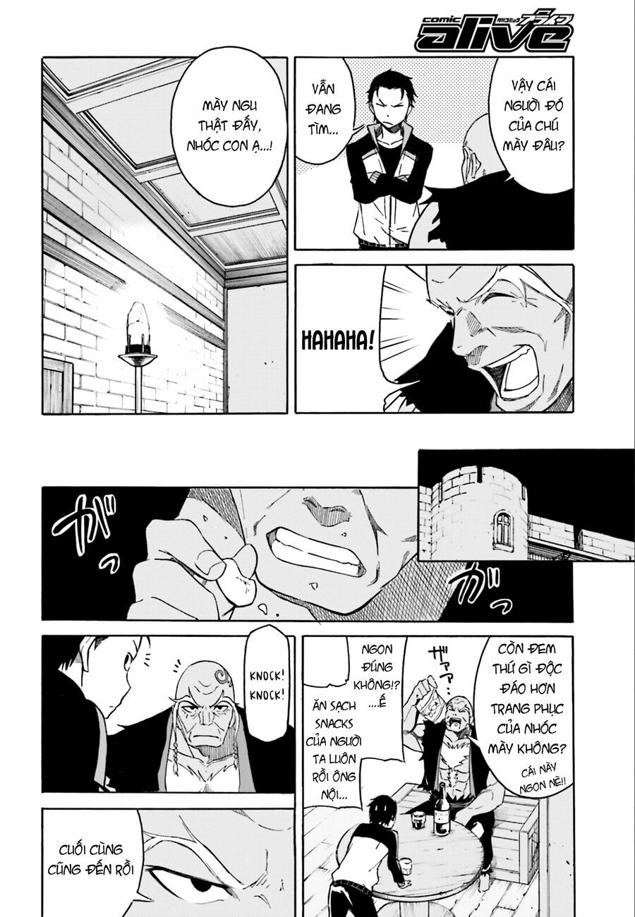 Re:Zero − Bắt đầu lại ở thế giới khác: Chapter 4: [Vol.1]