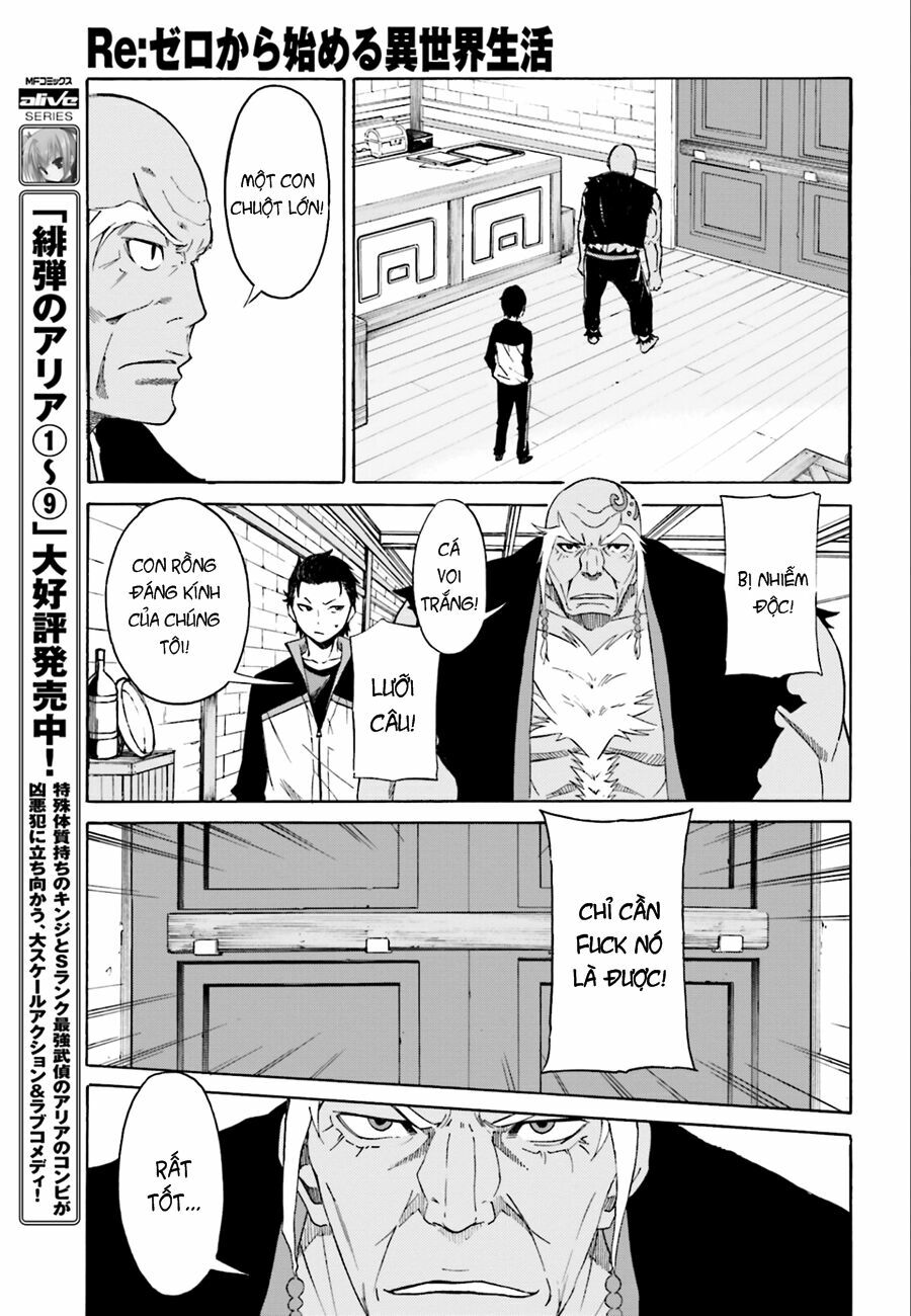 Re:Zero − Bắt đầu lại ở thế giới khác: Chapter 4: [Vol.1]