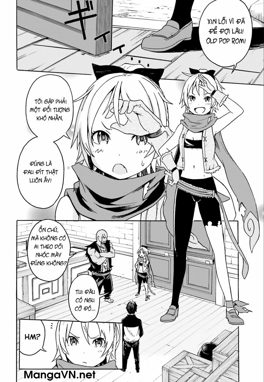 Re:Zero − Bắt đầu lại ở thế giới khác: Chapter 4: [Vol.1]