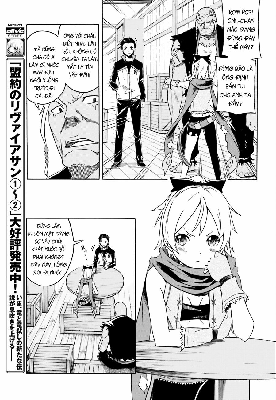 Re:Zero − Bắt đầu lại ở thế giới khác: Chapter 4: [Vol.1]