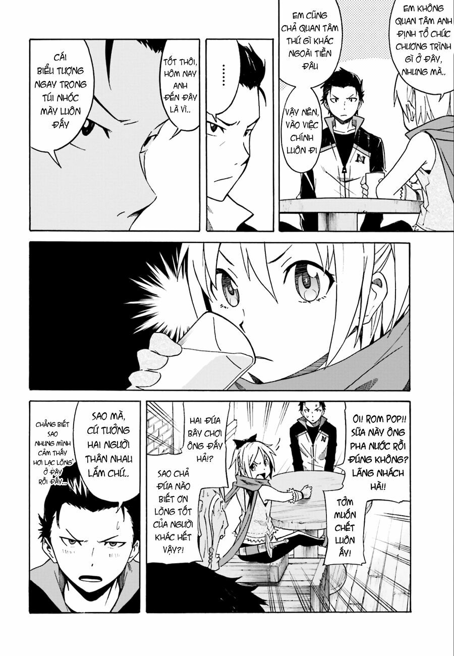 Re:Zero − Bắt đầu lại ở thế giới khác: Chapter 4: [Vol.1]