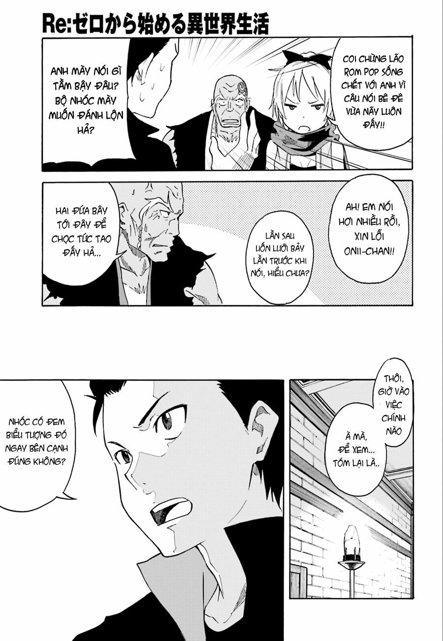 Re:Zero − Bắt đầu lại ở thế giới khác: Chapter 4: [Vol.1]