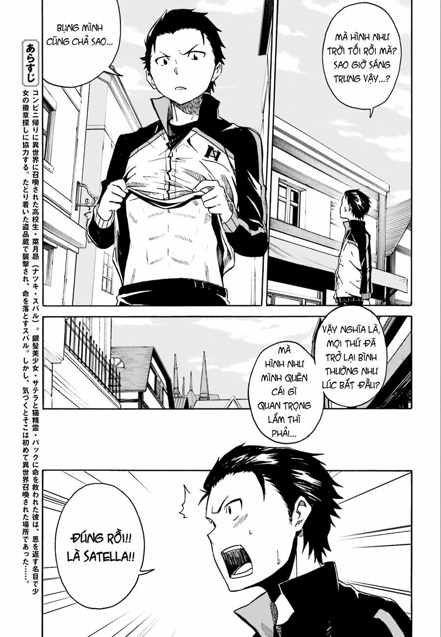 Re:Zero − Bắt đầu lại ở thế giới khác: Chapter 4: [Vol.1]