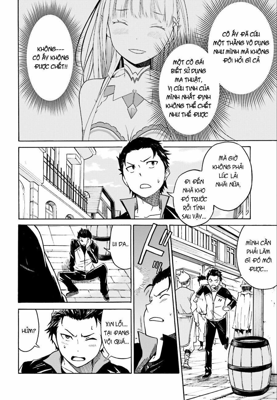Re:Zero − Bắt đầu lại ở thế giới khác: Chapter 4: [Vol.1]