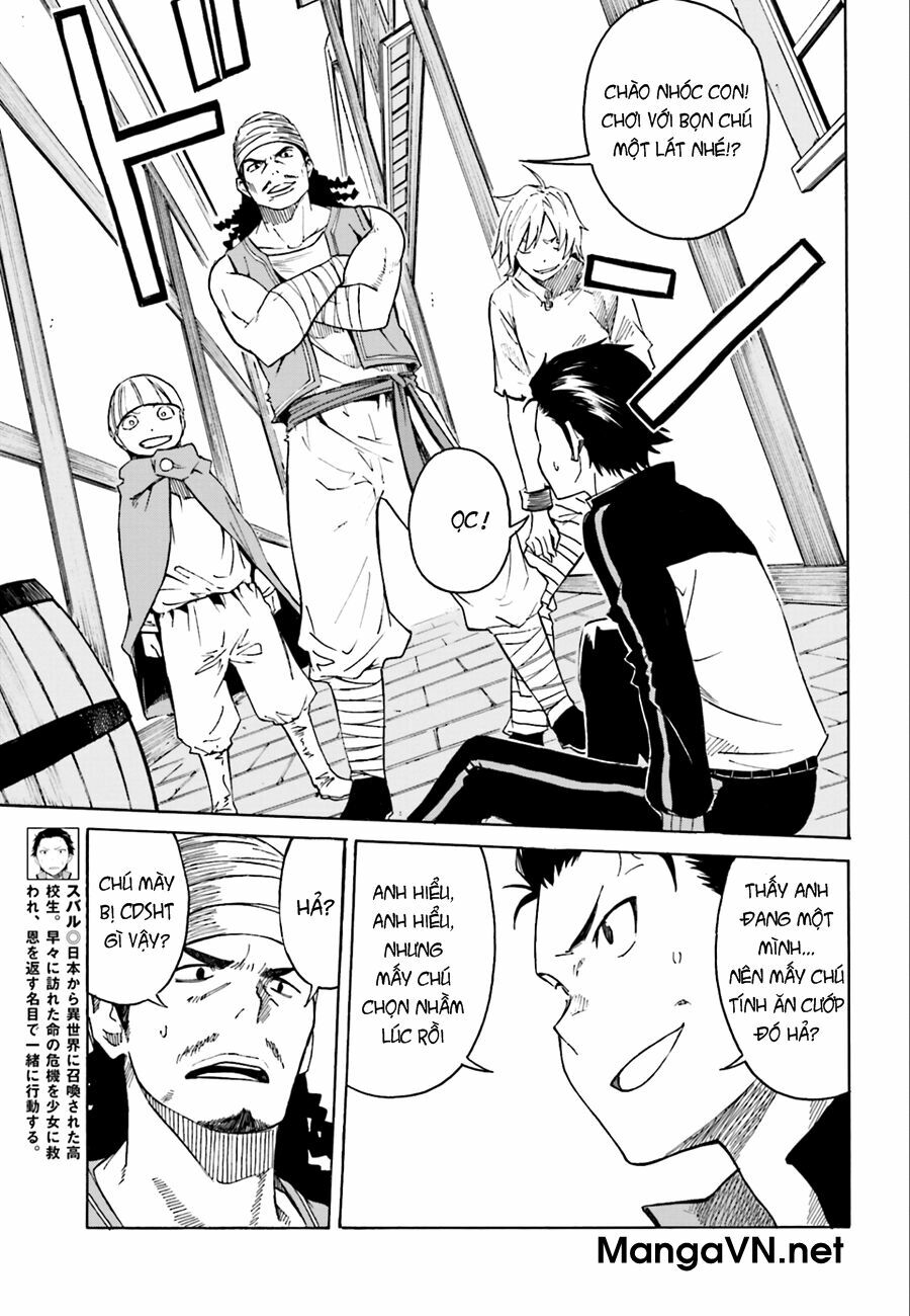 Re:Zero − Bắt đầu lại ở thế giới khác: Chapter 4: [Vol.1]