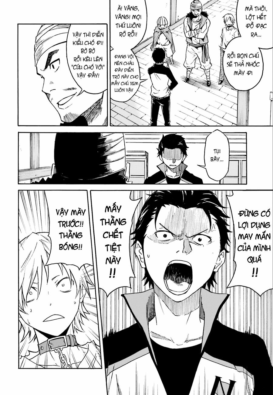 Re:Zero − Bắt đầu lại ở thế giới khác: Chapter 4: [Vol.1]