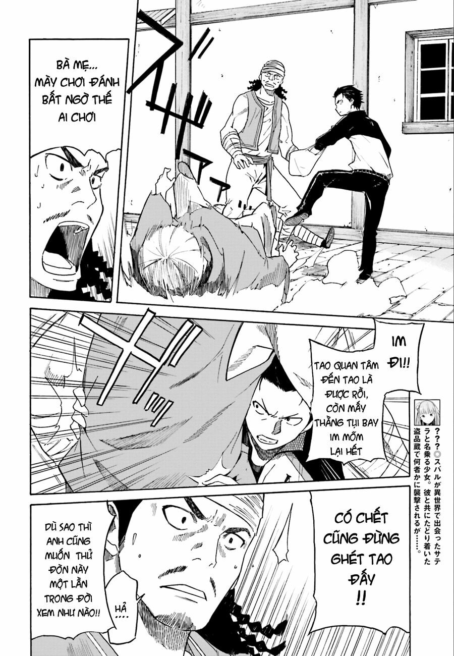Re:Zero − Bắt đầu lại ở thế giới khác: Chapter 4: [Vol.1]