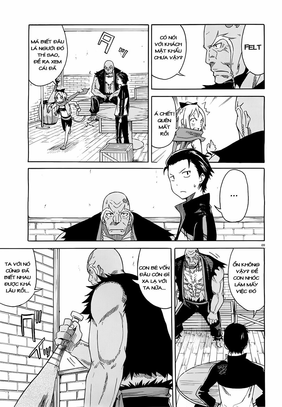 Re:Zero − Bắt đầu lại ở thế giới khác: Chapter 5: [Vol.1]