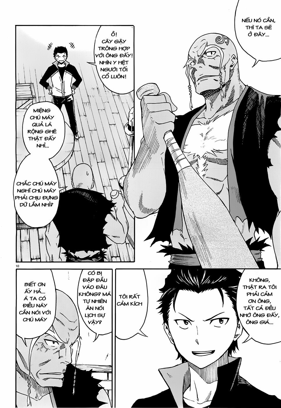 Re:Zero − Bắt đầu lại ở thế giới khác: Chapter 5: [Vol.1]