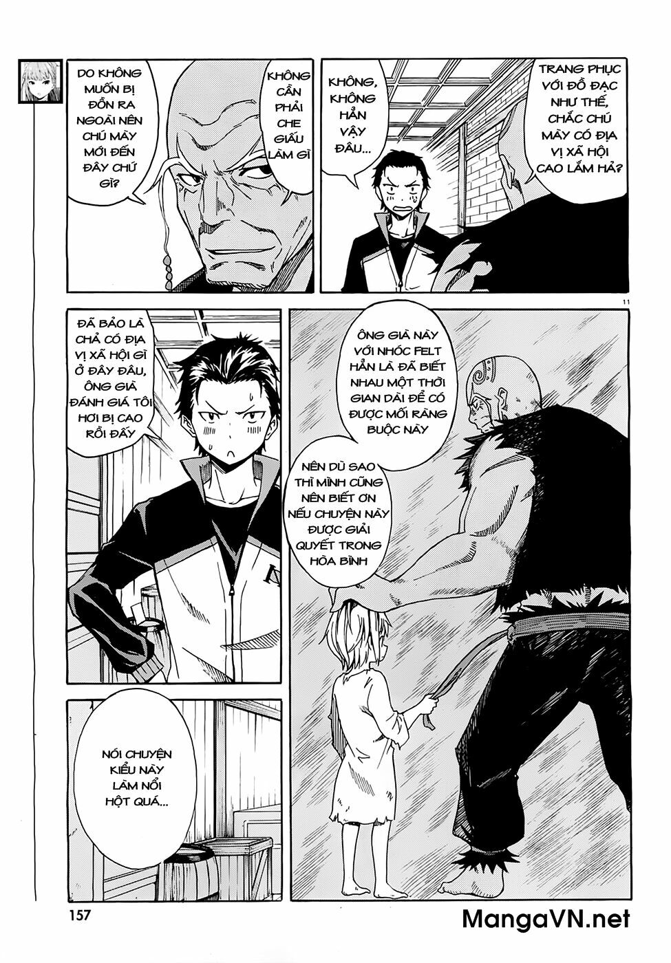 Re:Zero − Bắt đầu lại ở thế giới khác: Chapter 5: [Vol.1]