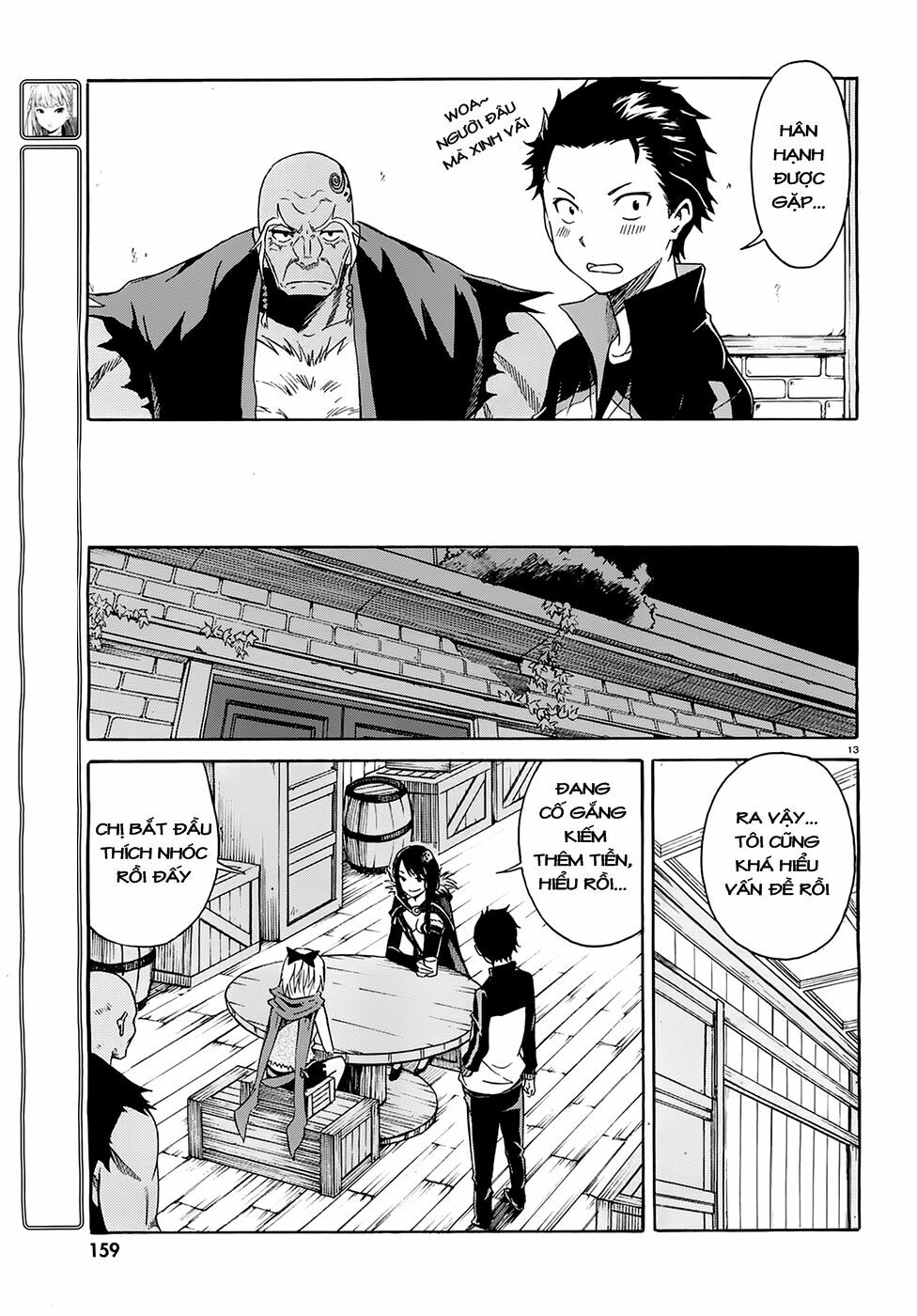 Re:Zero − Bắt đầu lại ở thế giới khác: Chapter 5: [Vol.1]