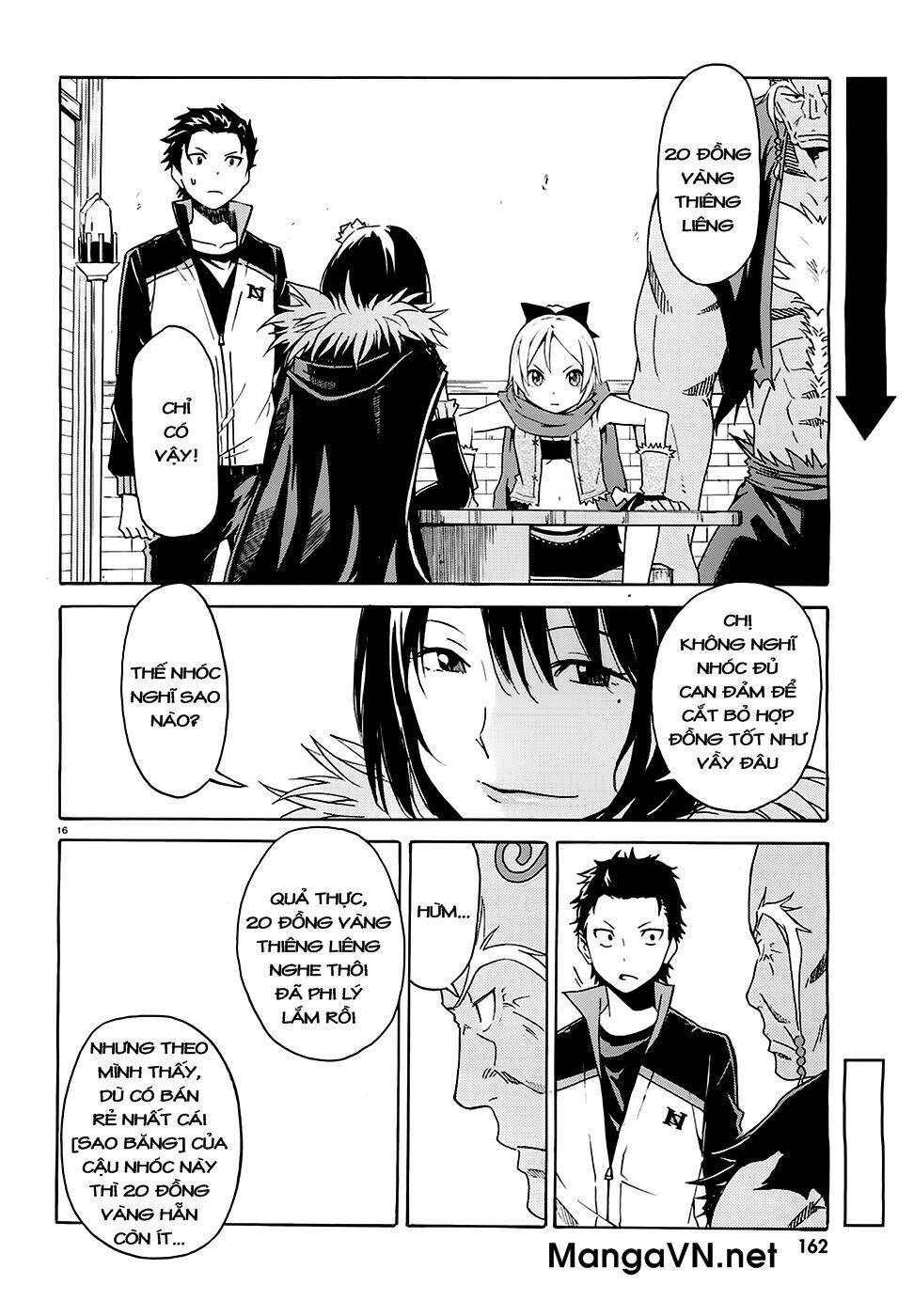Re:Zero − Bắt đầu lại ở thế giới khác: Chapter 5: [Vol.1]