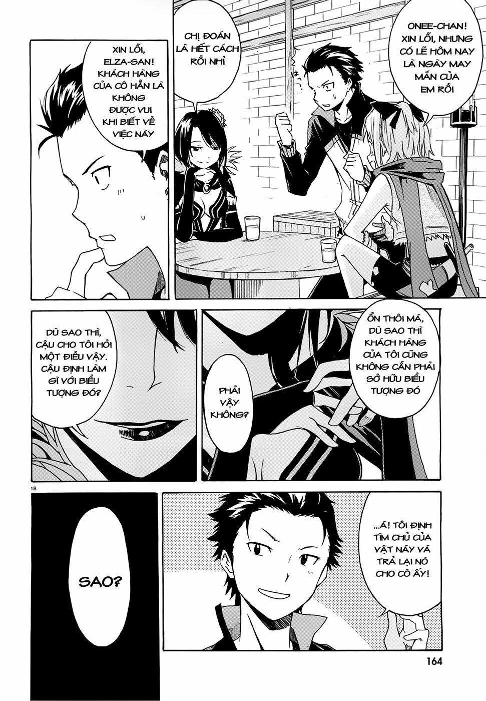 Re:Zero − Bắt đầu lại ở thế giới khác: Chapter 5: [Vol.1]
