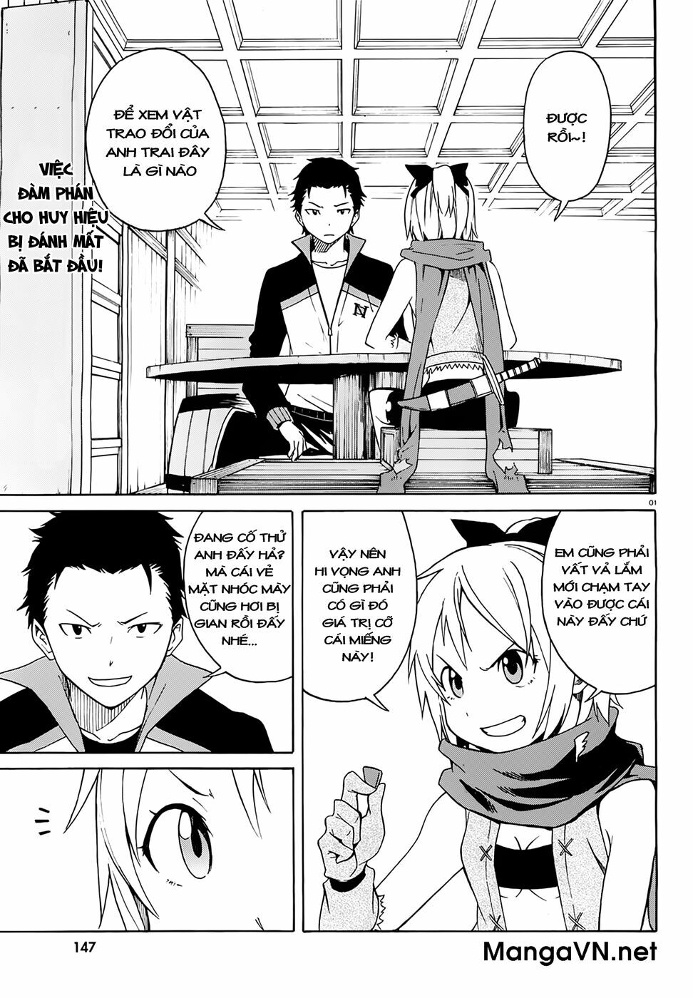 Re:Zero − Bắt đầu lại ở thế giới khác: Chapter 5: [Vol.1]