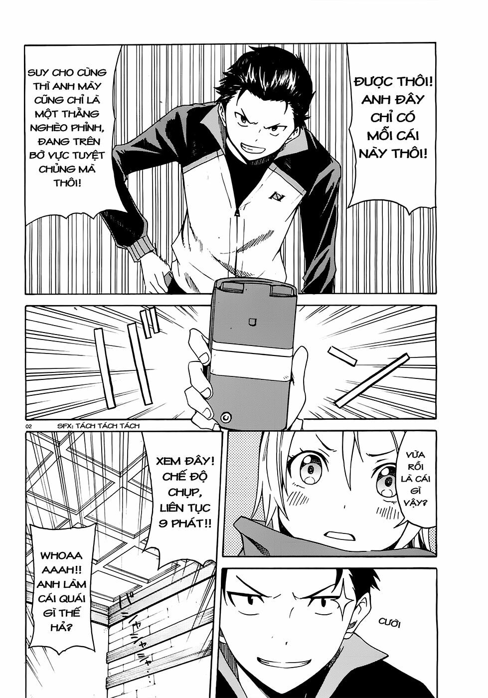 Re:Zero − Bắt đầu lại ở thế giới khác: Chapter 5: [Vol.1]