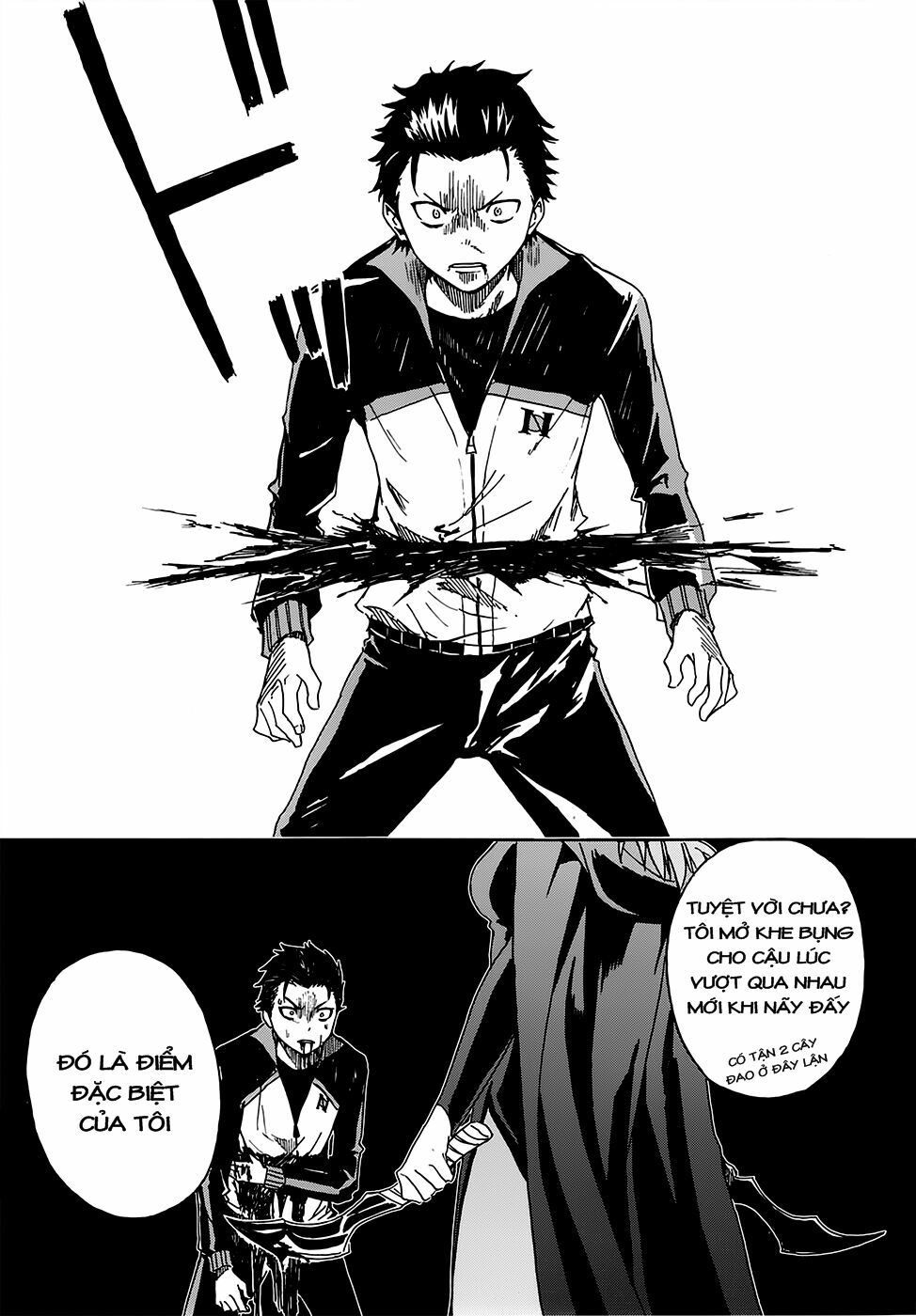 Re:Zero − Bắt đầu lại ở thế giới khác: Chapter 5: [Vol.1]