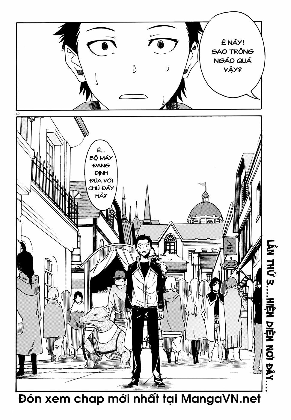 Re:Zero − Bắt đầu lại ở thế giới khác: Chapter 5: [Vol.1]