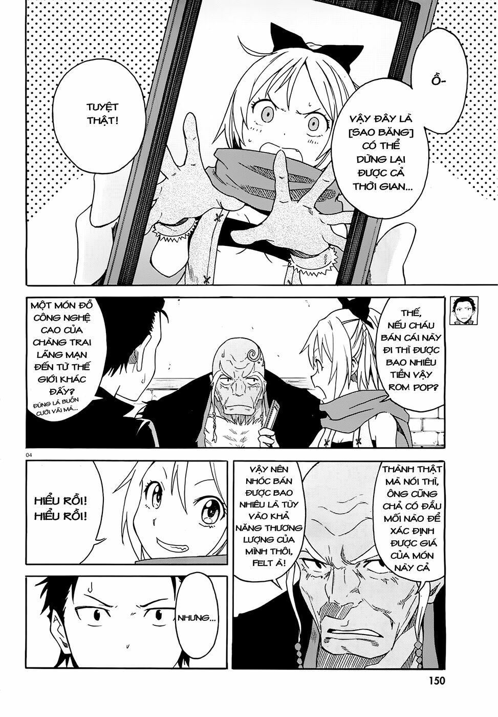 Re:Zero − Bắt đầu lại ở thế giới khác: Chapter 5: [Vol.1]