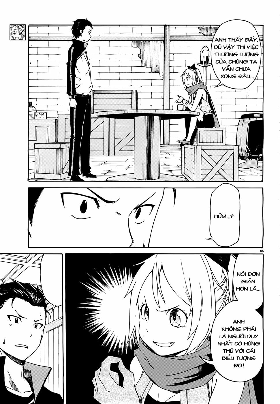 Re:Zero − Bắt đầu lại ở thế giới khác: Chapter 5: [Vol.1]