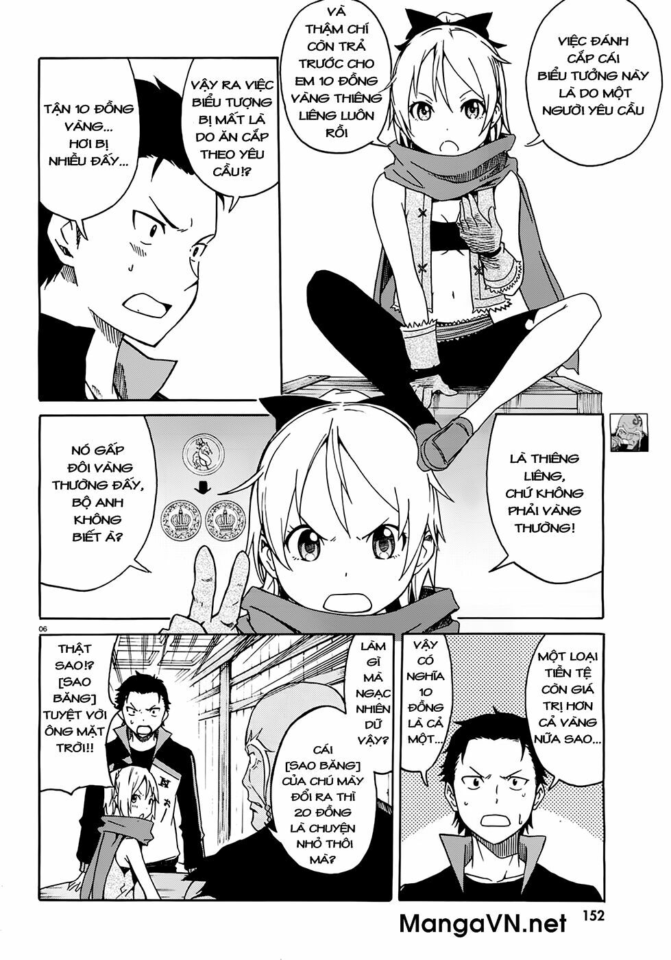 Re:Zero − Bắt đầu lại ở thế giới khác: Chapter 5: [Vol.1]