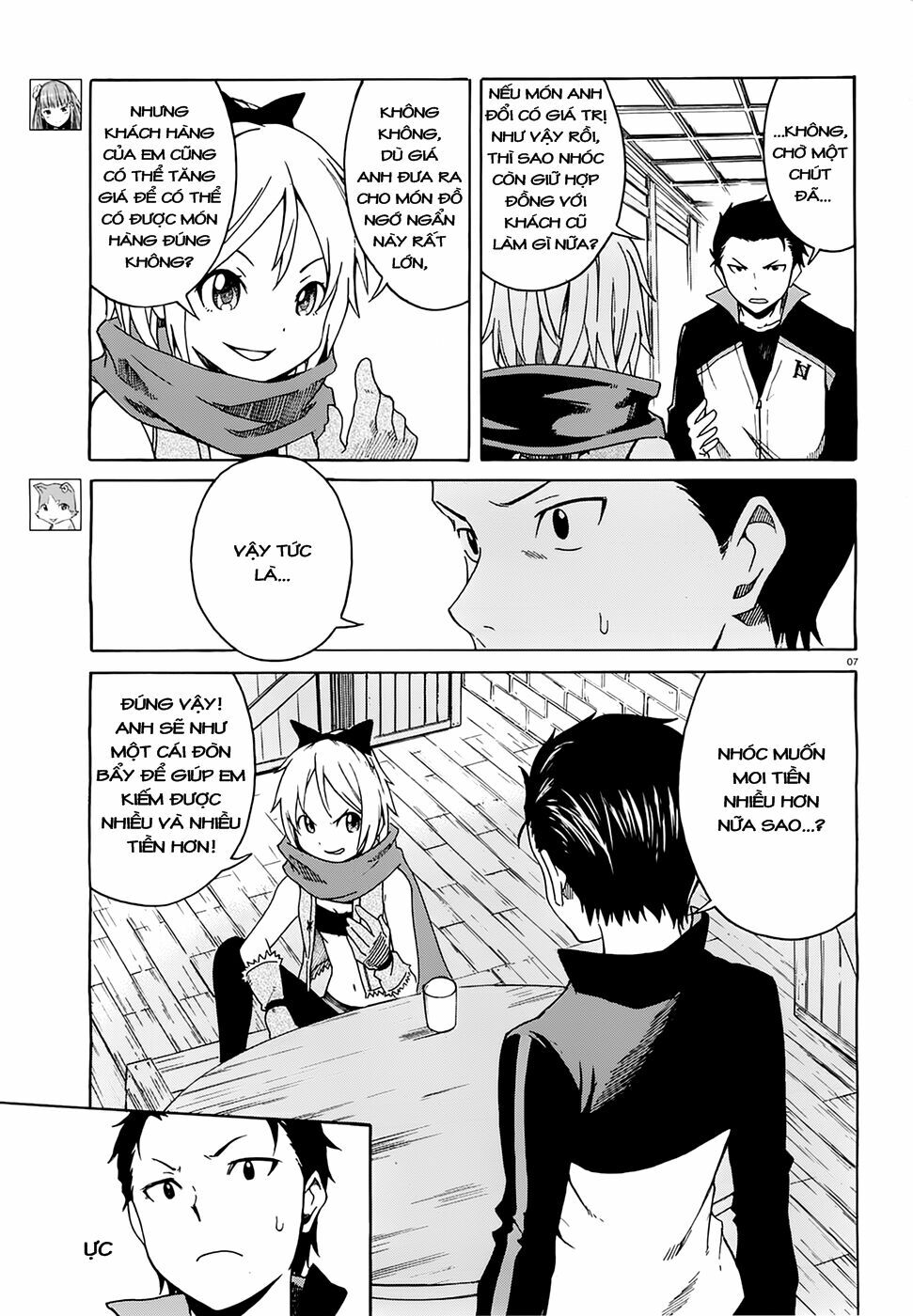 Re:Zero − Bắt đầu lại ở thế giới khác: Chapter 5: [Vol.1]