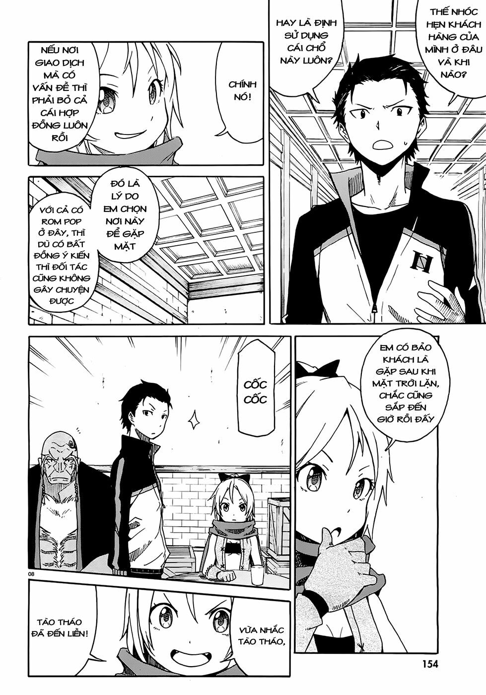 Re:Zero − Bắt đầu lại ở thế giới khác: Chapter 5: [Vol.1]