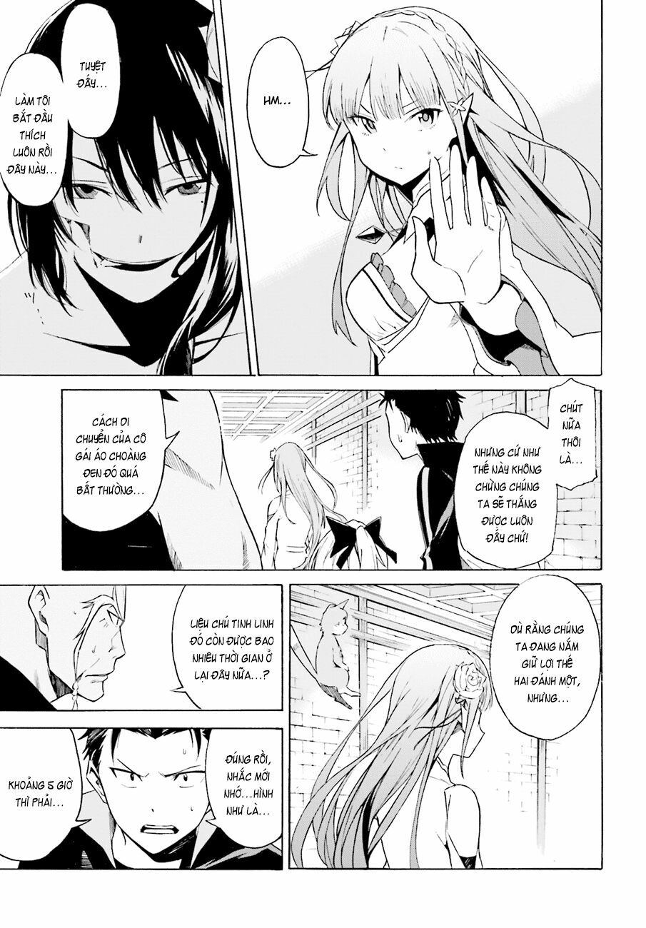 Re:Zero − Bắt đầu lại ở thế giới khác: Chapter 9: [Vol.1]
