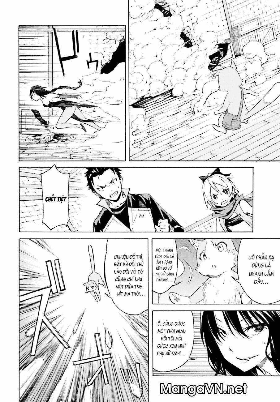 Re:Zero − Bắt đầu lại ở thế giới khác: Chapter 9: [Vol.1]