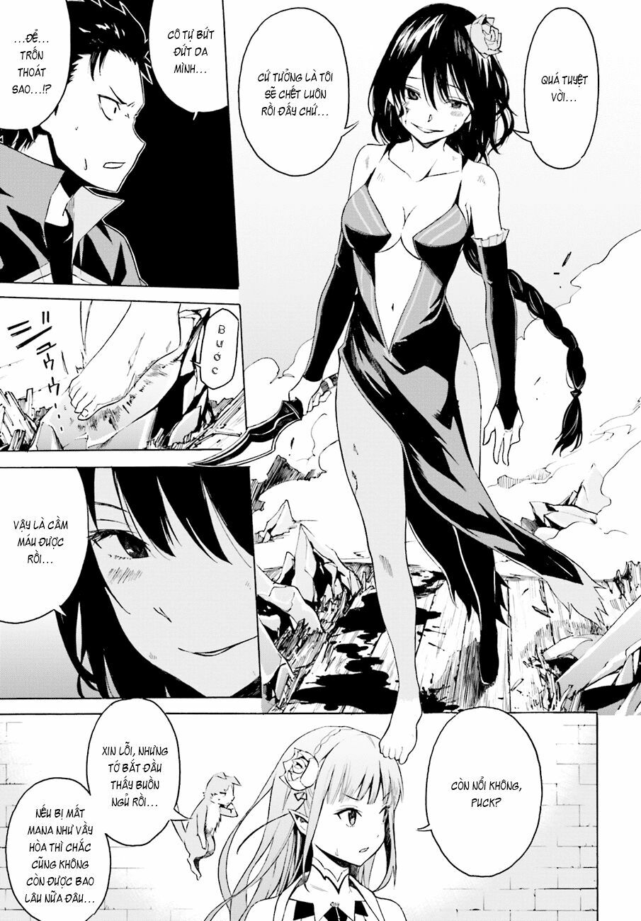 Re:Zero − Bắt đầu lại ở thế giới khác: Chapter 9: [Vol.1]