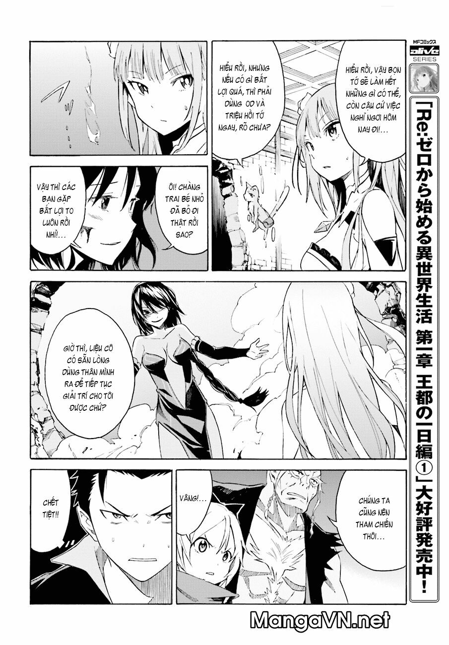 Re:Zero − Bắt đầu lại ở thế giới khác: Chapter 9: [Vol.1]