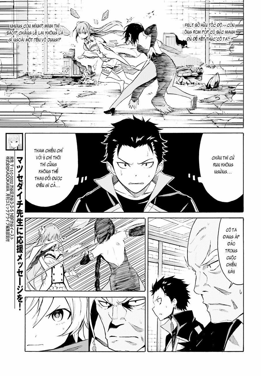 Re:Zero − Bắt đầu lại ở thế giới khác: Chapter 9: [Vol.1]