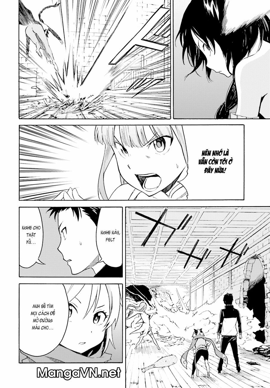 Re:Zero − Bắt đầu lại ở thế giới khác: Chapter 9: [Vol.1]