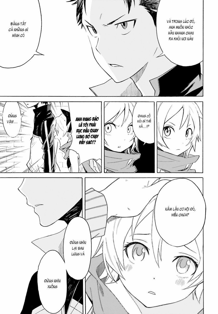 Re:Zero − Bắt đầu lại ở thế giới khác: Chapter 9: [Vol.1]