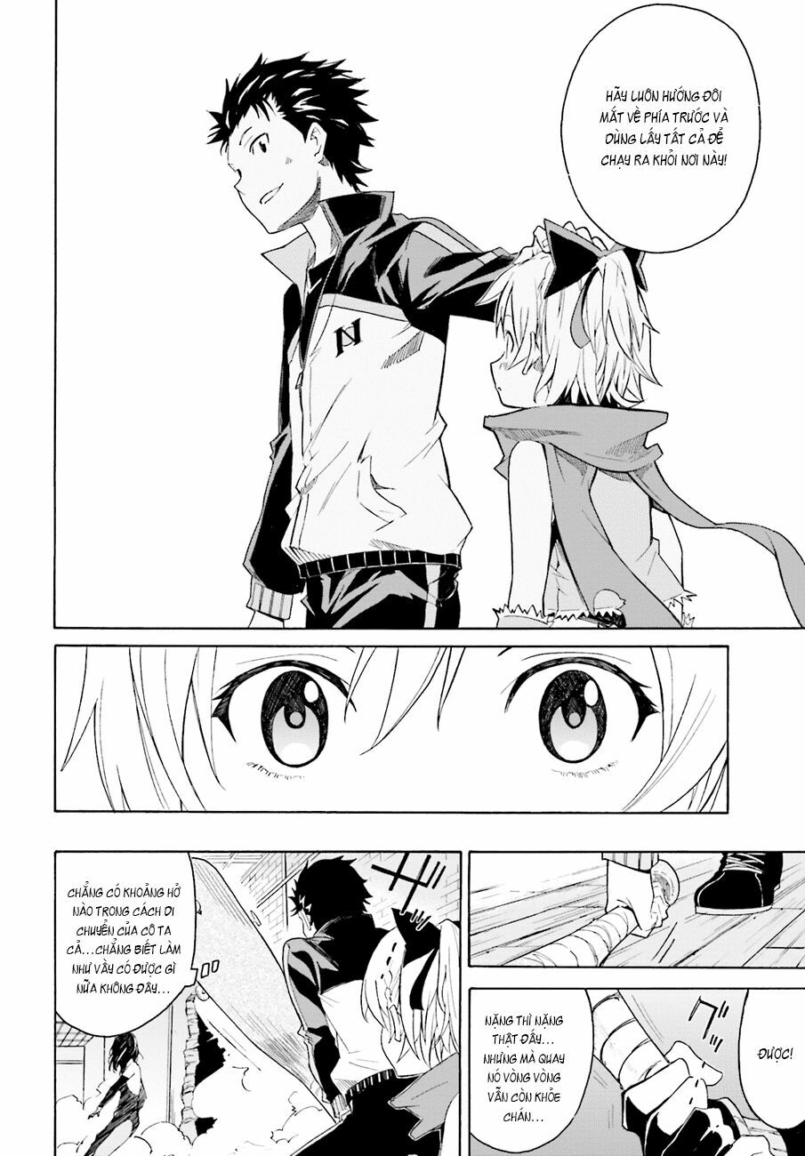 Re:Zero − Bắt đầu lại ở thế giới khác: Chapter 9: [Vol.1]