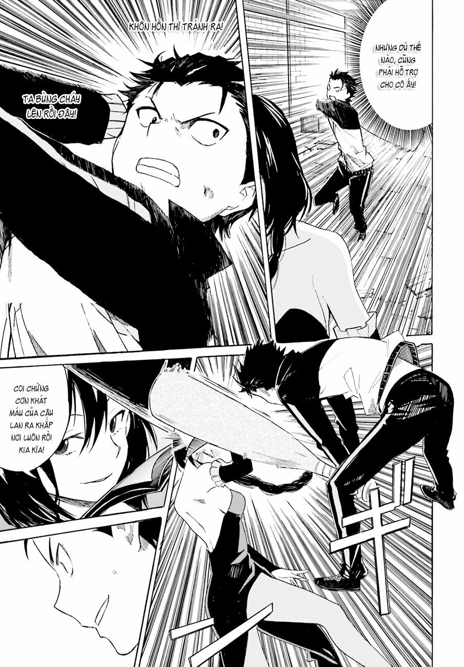 Re:Zero − Bắt đầu lại ở thế giới khác: Chapter 9: [Vol.1]