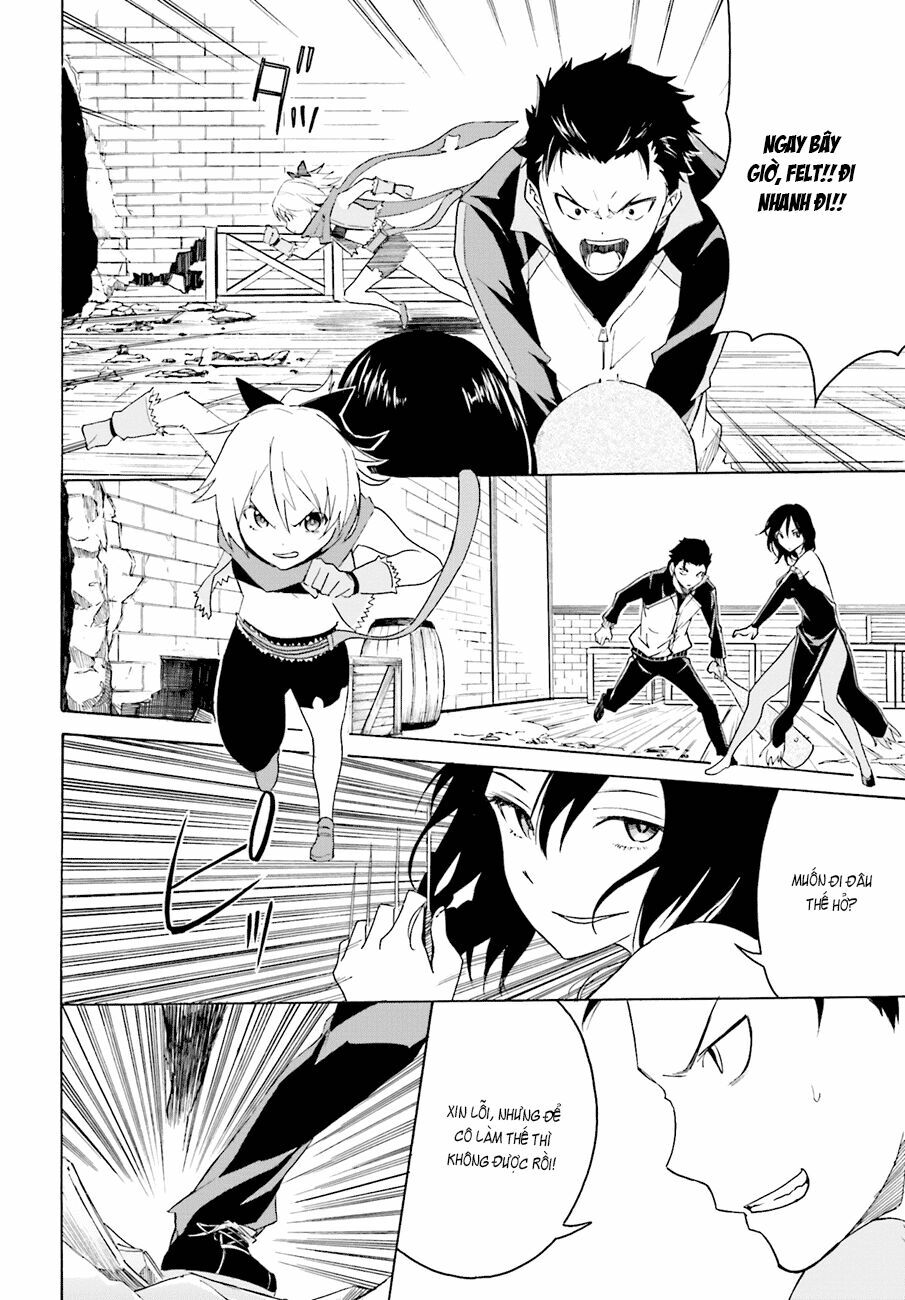 Re:Zero − Bắt đầu lại ở thế giới khác: Chapter 9: [Vol.1]