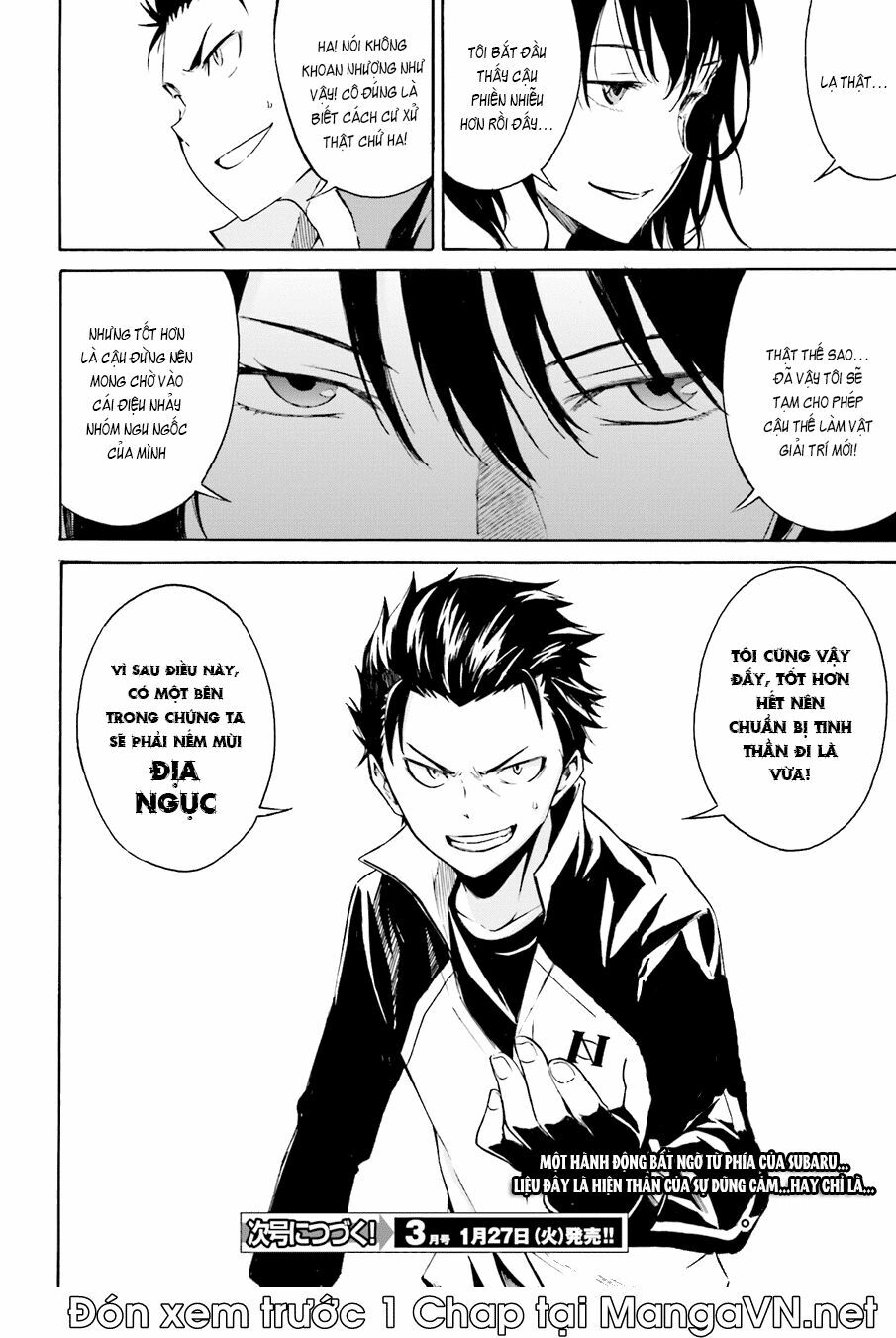 Re:Zero − Bắt đầu lại ở thế giới khác: Chapter 9: [Vol.1]