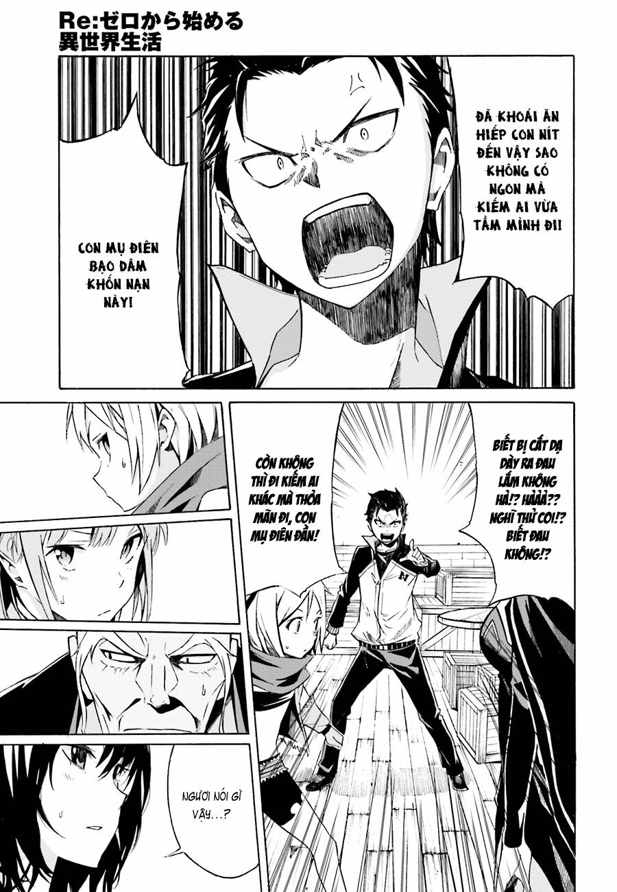 Re:Zero − Bắt đầu lại ở thế giới khác: Chapter 9: [Vol.1]