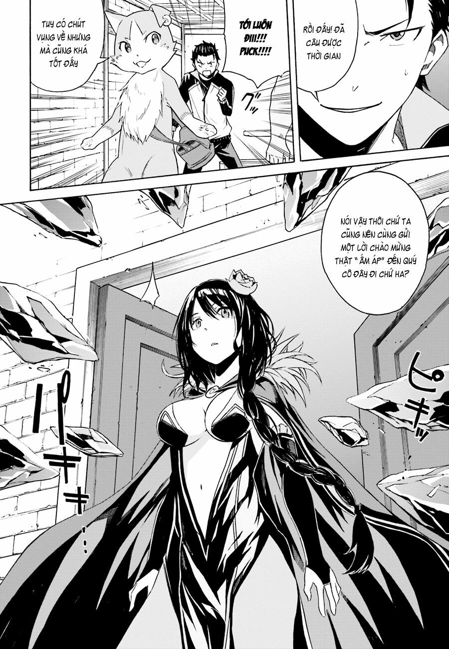 Re:Zero − Bắt đầu lại ở thế giới khác: Chapter 9: [Vol.1]