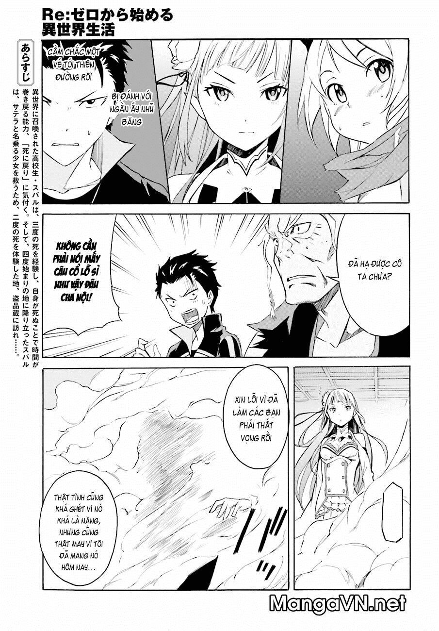 Re:Zero − Bắt đầu lại ở thế giới khác: Chapter 9: [Vol.1]