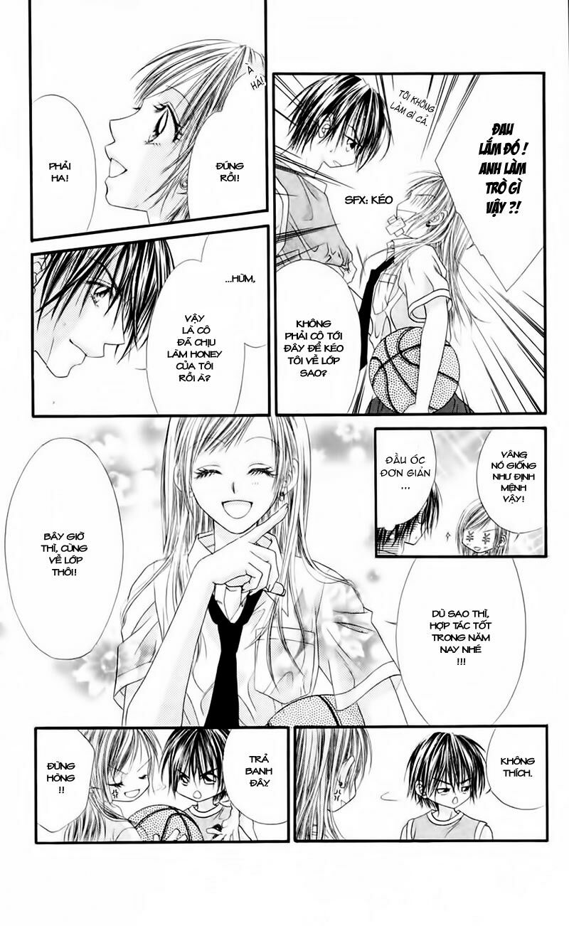 Honey X Honey Drop: Chapter 1