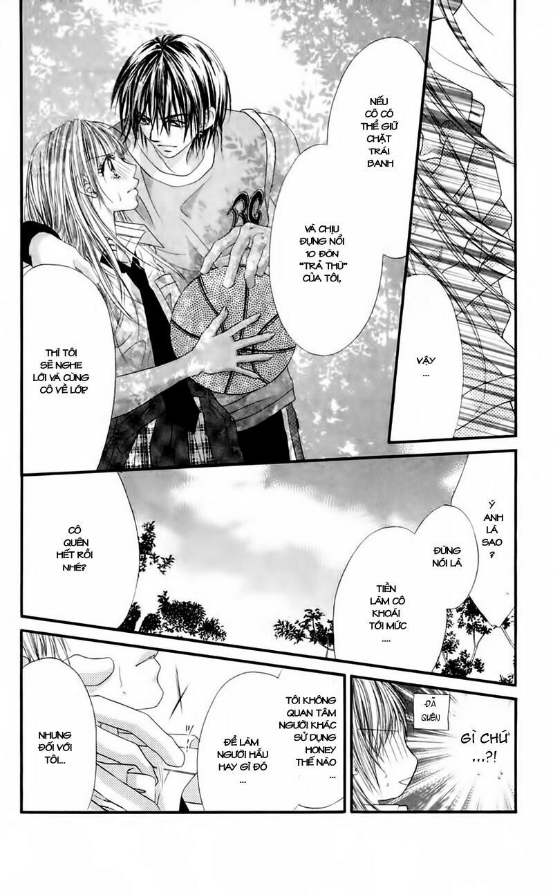 Honey X Honey Drop: Chapter 1